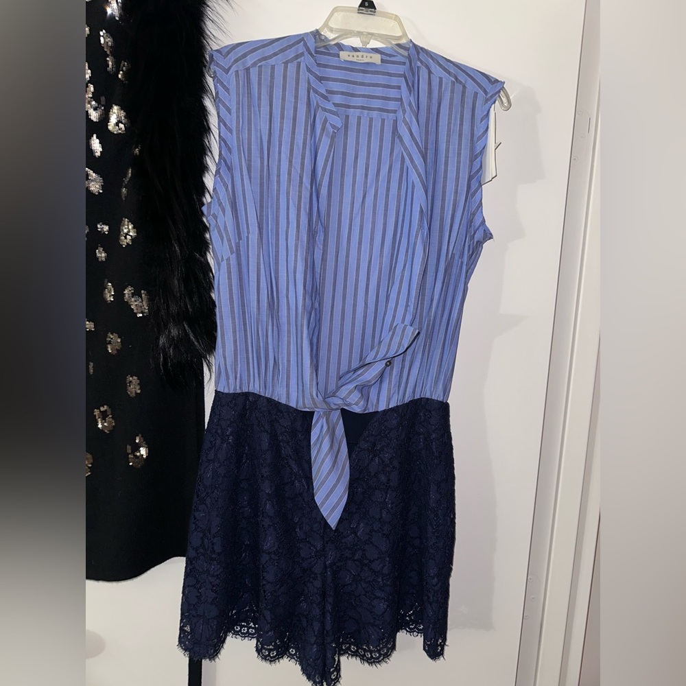 SANDRO Romper Size 3 NWT